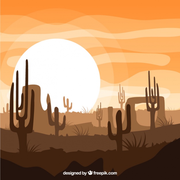 626x626 Wild West Nature Background Vector Premium Download