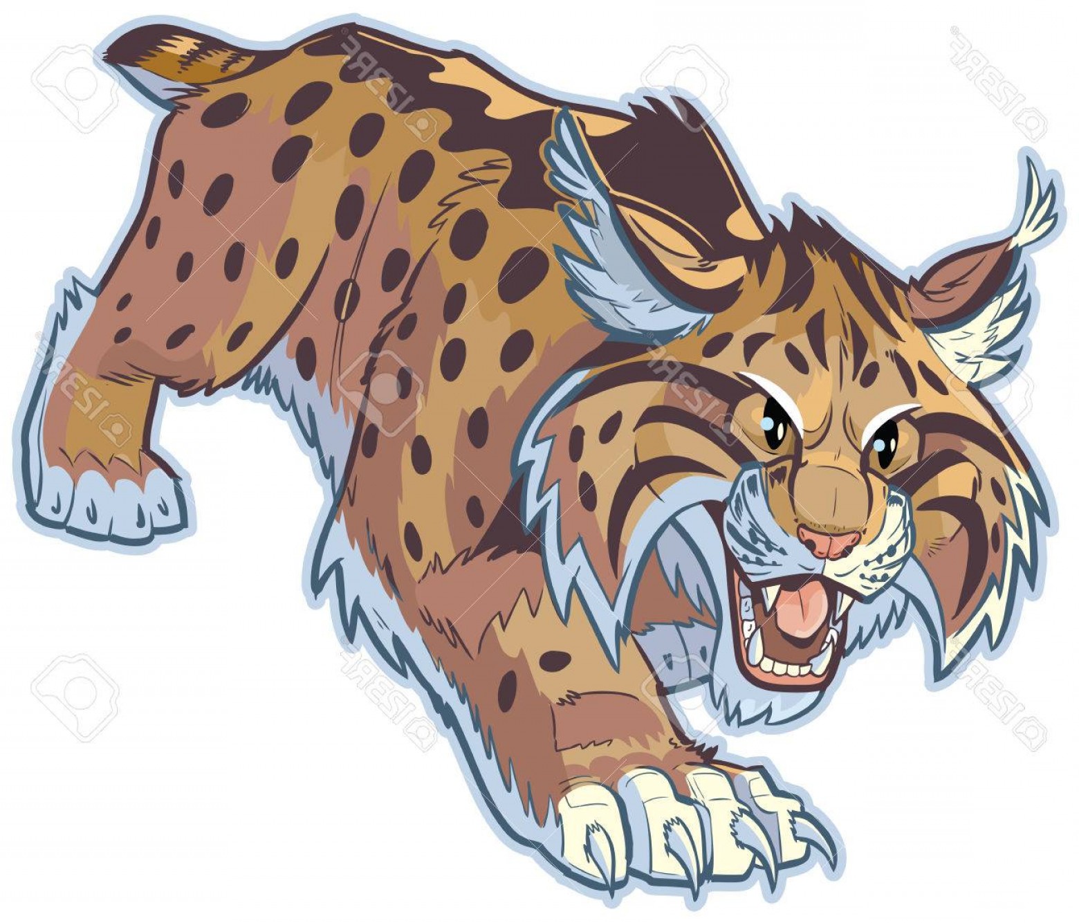 1560x1334 Photostock Vector Vector Cartoon Clip Art Illustration Of A Hungry