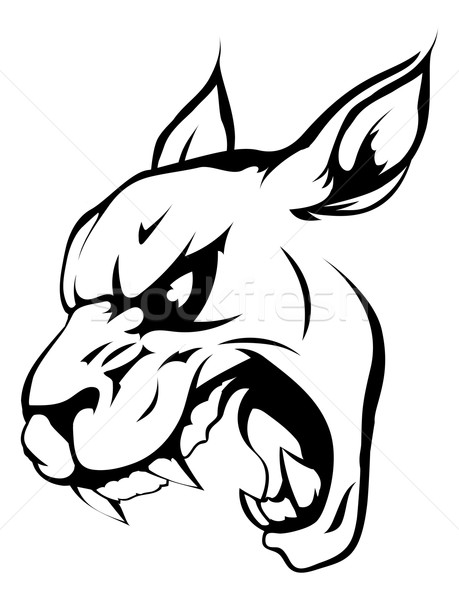 459x600 Wildcat Stock Vectors, Illustrations And Cliparts Stockfresh