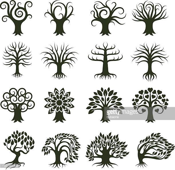 612x595 Willow Tree Vector 101 Clip Art