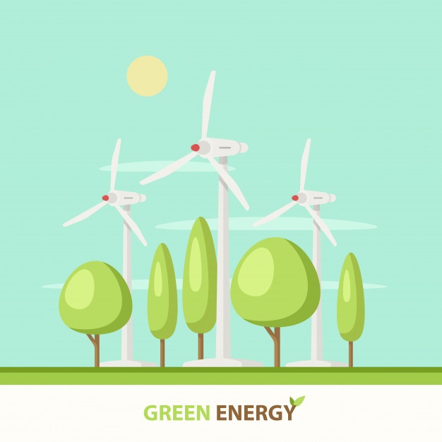 626x626 Wind Energy Vectors, Photos And Psd Files Free Download