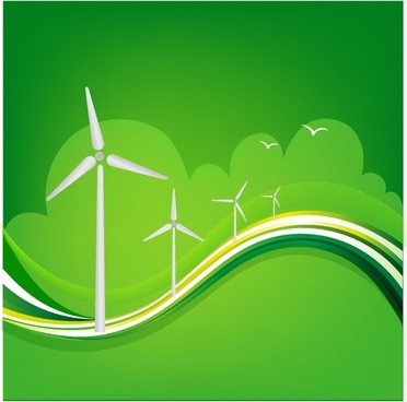372x368 Wind Turbine Free Vector Download (358 Free Vector) For Commercial
