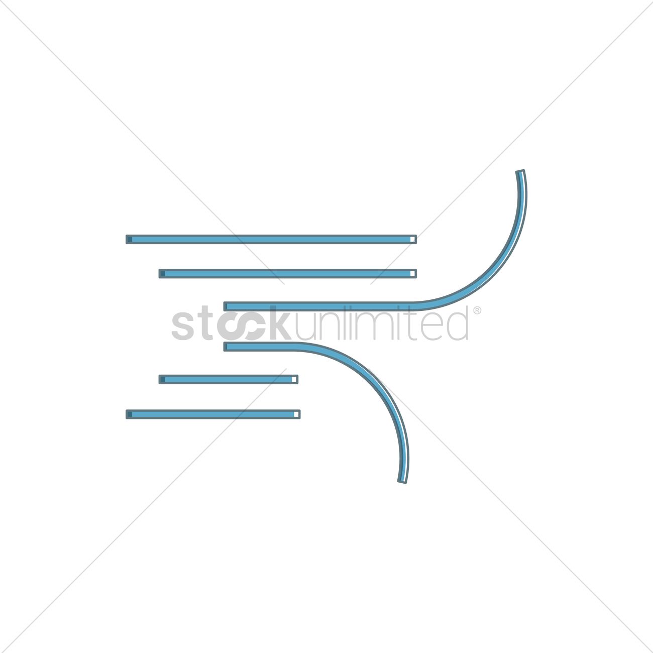 1300x1300 Free Wind Vector Image