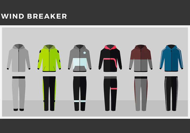 632x443 Windbreaker Model Free Vector Free Vector Download 443707 Cannypic