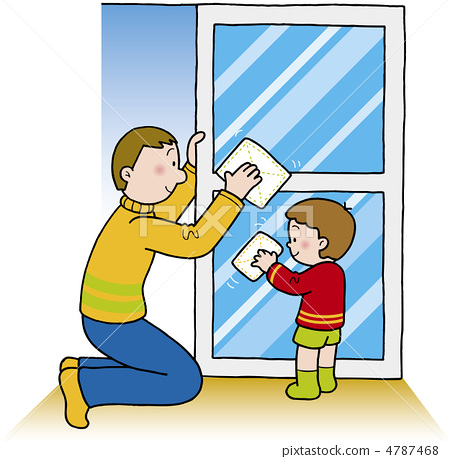 450x459 Window Cleaning, Vector, Vectors