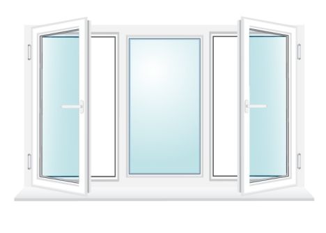 468x334 Window Vector