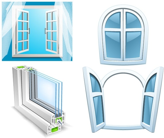570x481 Window Vector Free Vector In Encapsulated Postscript Eps ( .eps