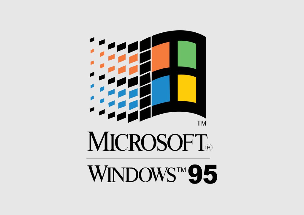 1024x724 Microsoft Windows 95 Vector Art Amp Graphics