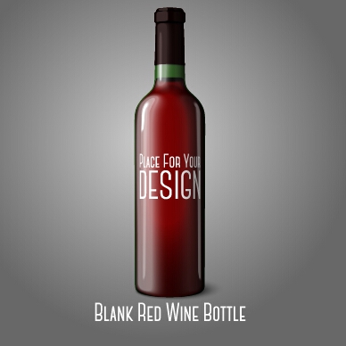 388x388 Blank Red Wine Bottle Vector Free Vectors Ui Download