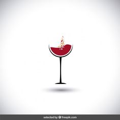 236x236 The Wine Enthusiast Logo Design