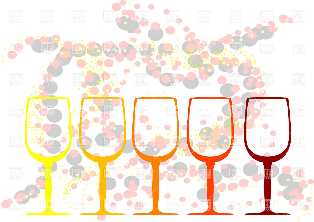 1200x849 Abstract Background With Wine Glasses Vector Image Vector