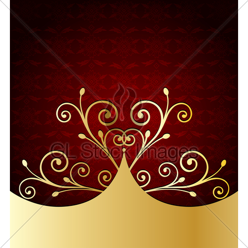 500x500 Red Label Template. Vector Gl Stock Images