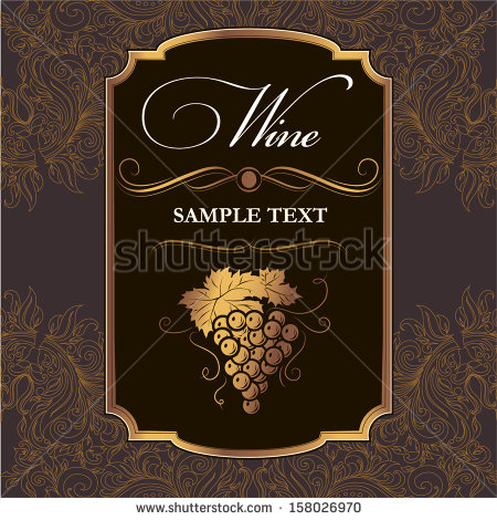 450x470 Wine Labels Download Free Vector Art Stock Graphics Amp Wine Label