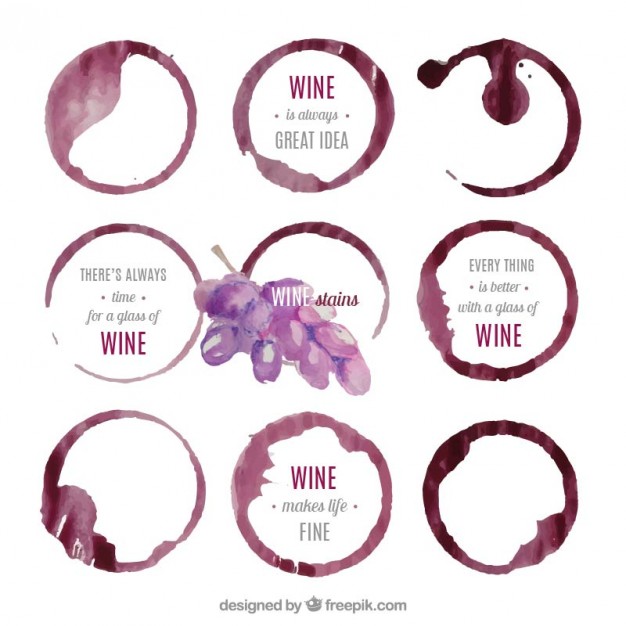 626x626 Wine Vector Free Download