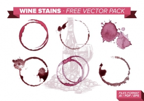 285x200 Wine Stain Free Vector Graphic Art Free Download (Found 2,837