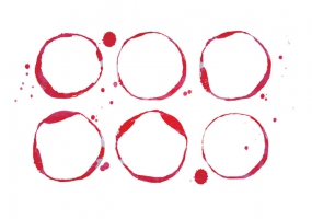 285x200 Free Wine Stains Vector Free Vector Graphic Art Free Download