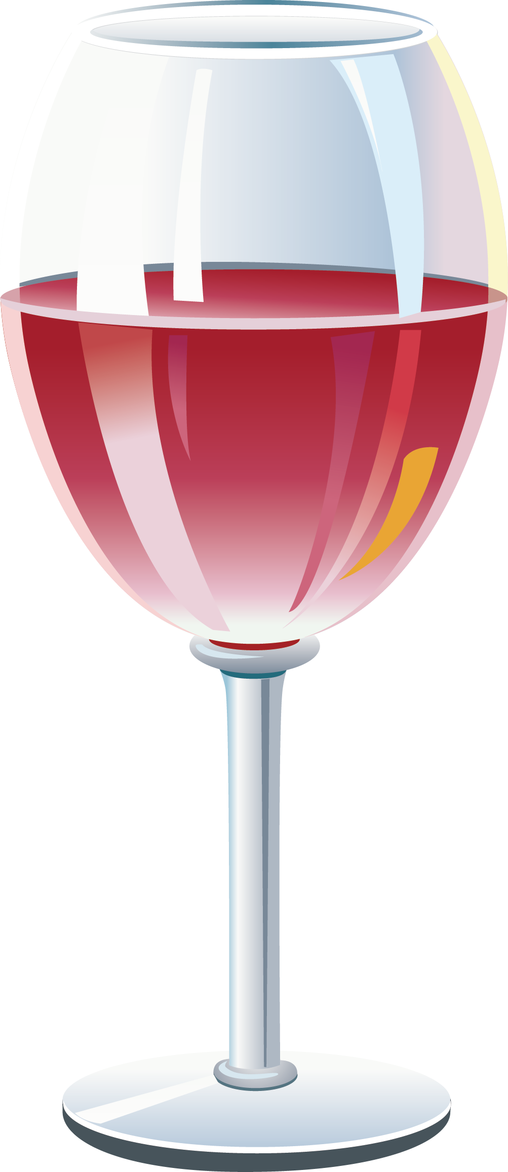 1003x2314 Red Wine Champagne Wine Glass