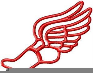 300x237 Winged Foot And Clipart Free Images