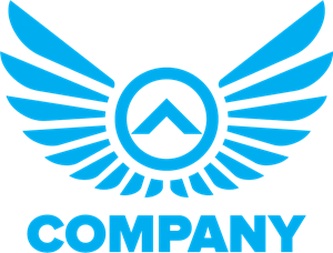 300x228 Company Eagle Wings Logo Vector (.ai) Free Download