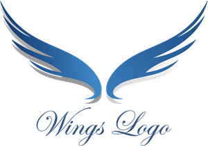 300x211 Eagle Wings Art Logo Vector (.ai) Free Download
