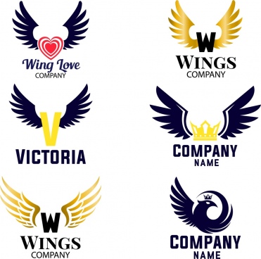 371x368 Eagle Wings Logo Free Vector Download (68,985 Free Vector) For