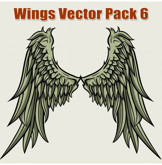 550x560 Wings Vector Pack 6