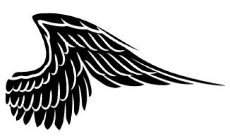 468x277 Wings Design In Vector Format