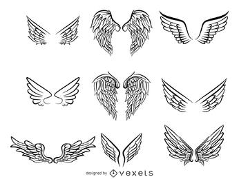 346x260 Wings Vector Amp Graphics To Download
