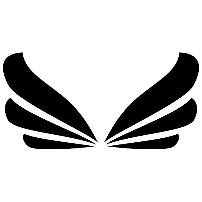 660x660 Free Vector Simple Wings