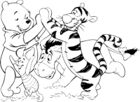 200x146 Winnie The Pooh Logo Vector (.eps) Free Download