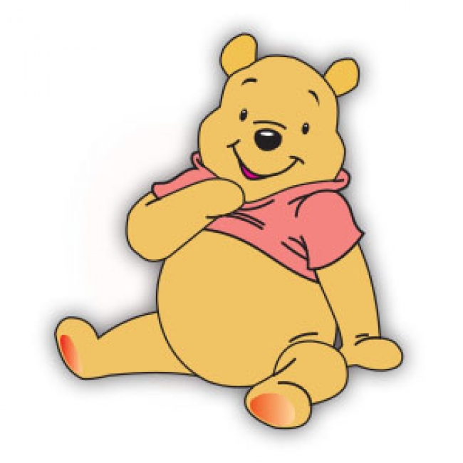 Winnie The Pooh Vector At GetDrawings | Free Download