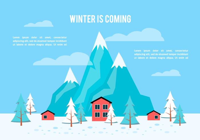 700x490 Winter Free Vector Art