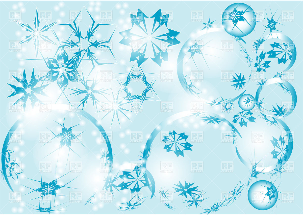 1200x855 Winter Abstract Background Vector Image Vector Artwork Of