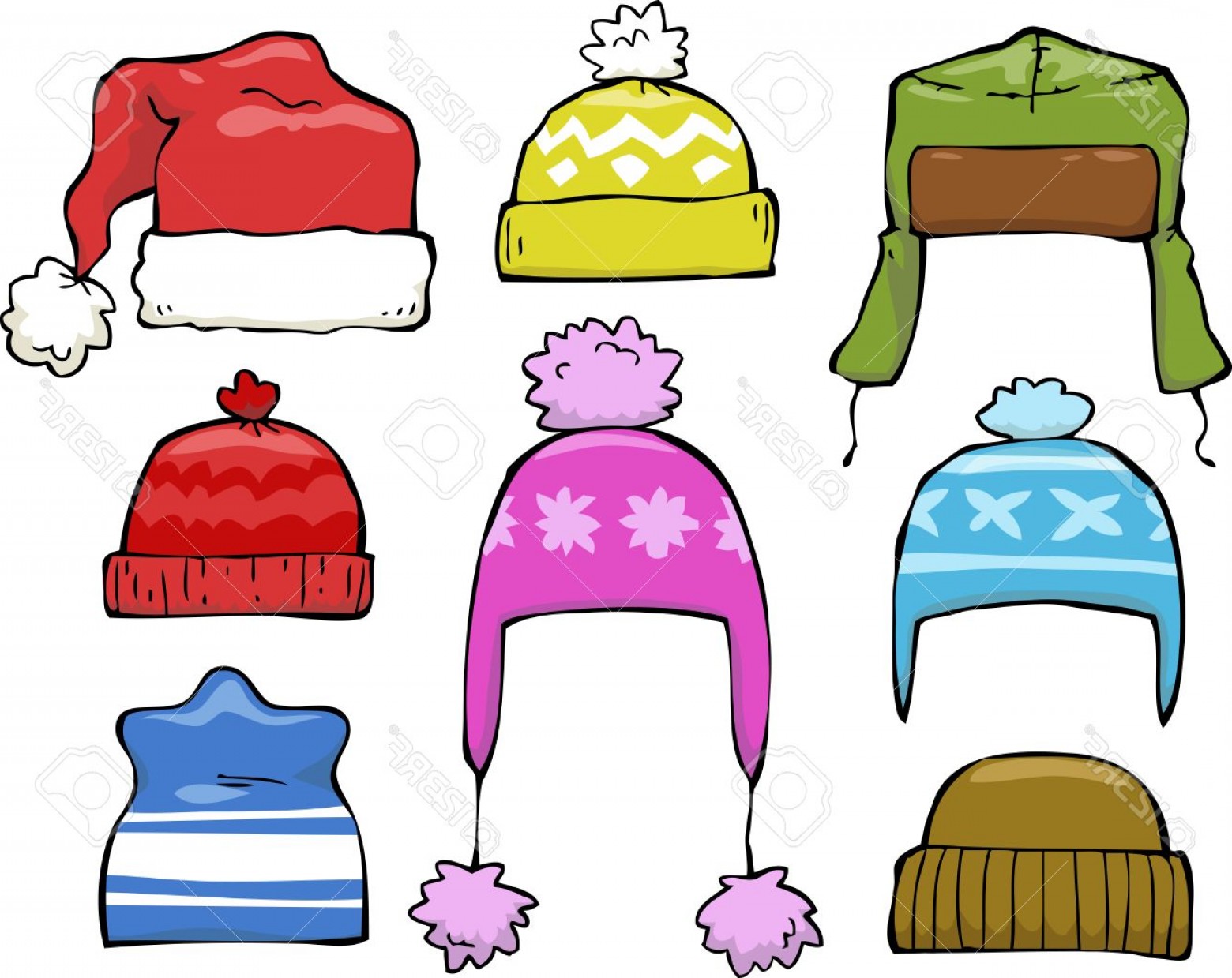 1560x1239 Winter Hat Vector Sohadacouri