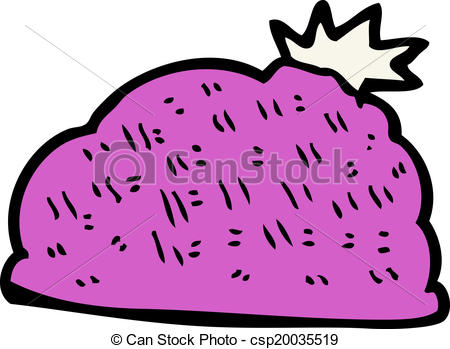 450x349 Cartoon Winter Hat Vector Clip Art