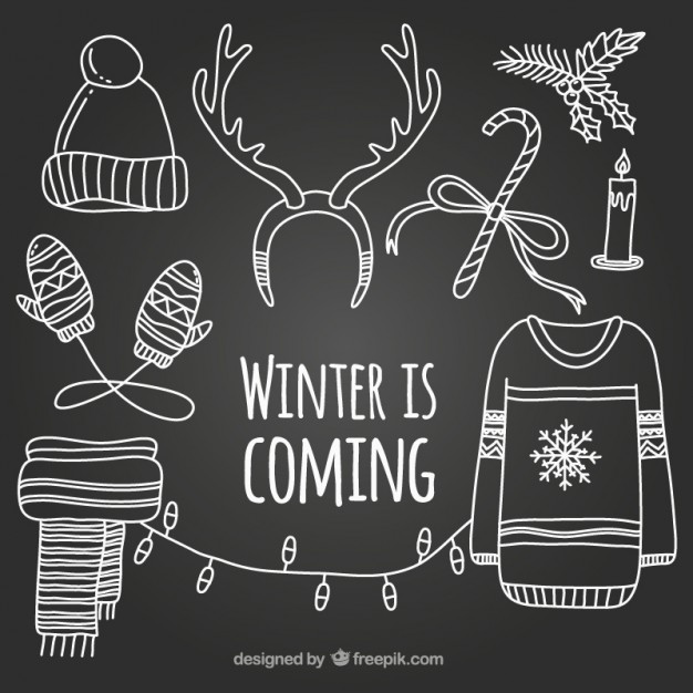 626x626 Winter Is Coming Illustrations Vector Free Download