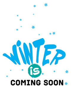 243x300 Winter Coming Royalty Free Vectors