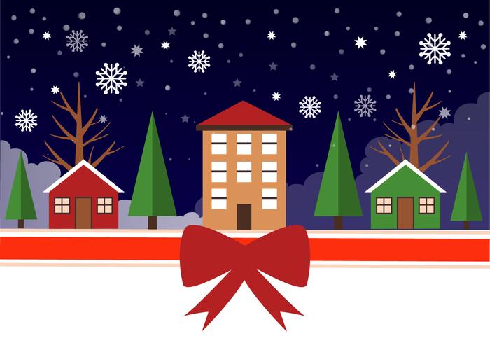 700x490 Winter Background Free Vector Art