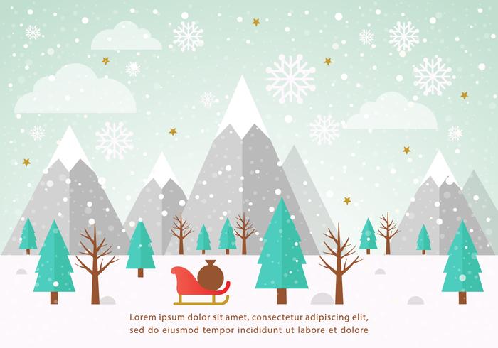 Winter Vector at GetDrawings | Free download