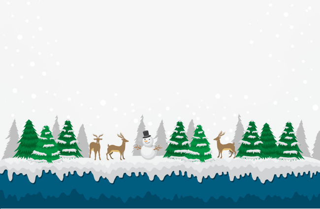 650x424 Winter Vector Decorative Pattern, Winter Vector, Pattern Vector