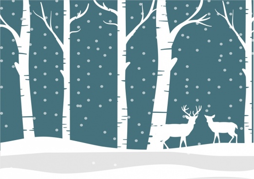521x368 Winter Background Vector Free Vector Download (48,130 Free Vector