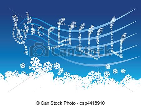 450x338 Music Clipart Winter Music