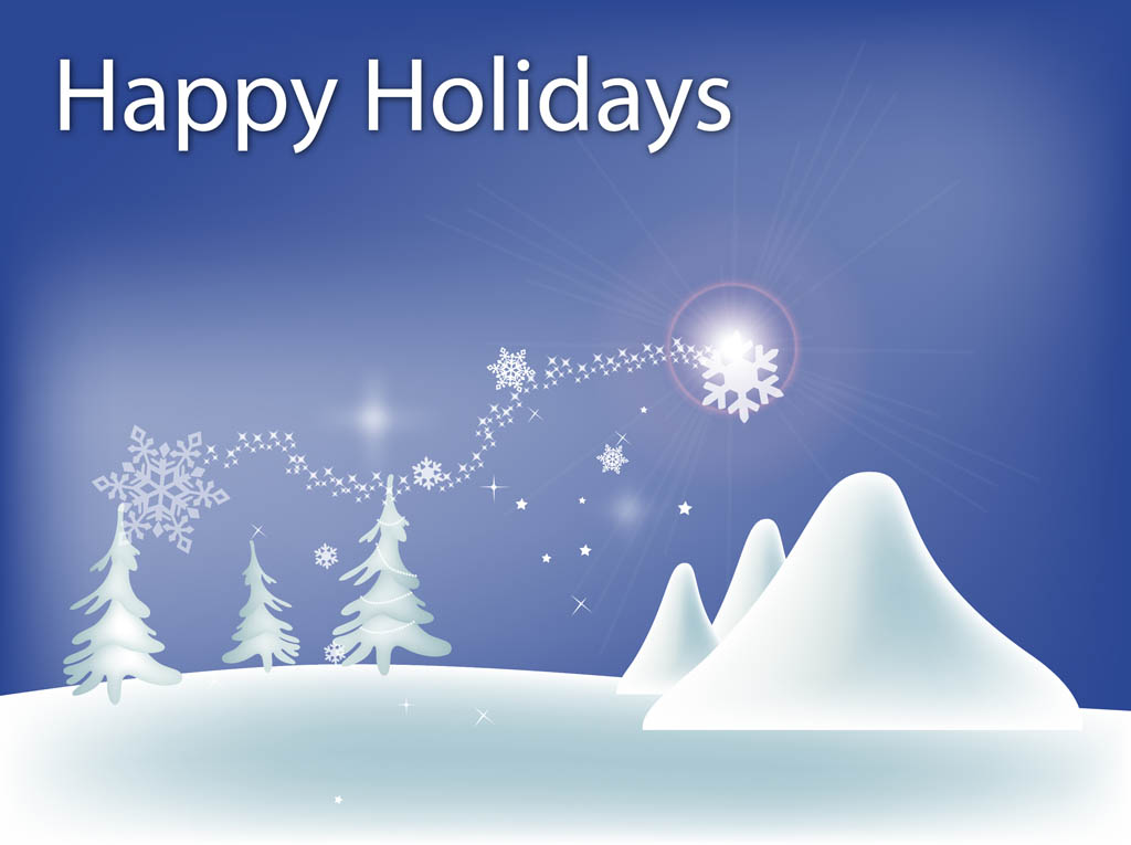 1024x765 Winter Holidays Vector Vector Art Amp Graphics