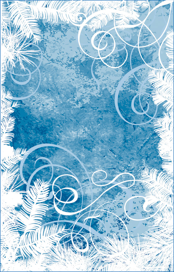 600x937 Winter Vector Background Free Vector 4vector