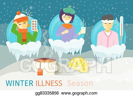 450x326 Flu Clipart Winter ~ Frames ~ Illustrations ~ Hd Images ~ Photo