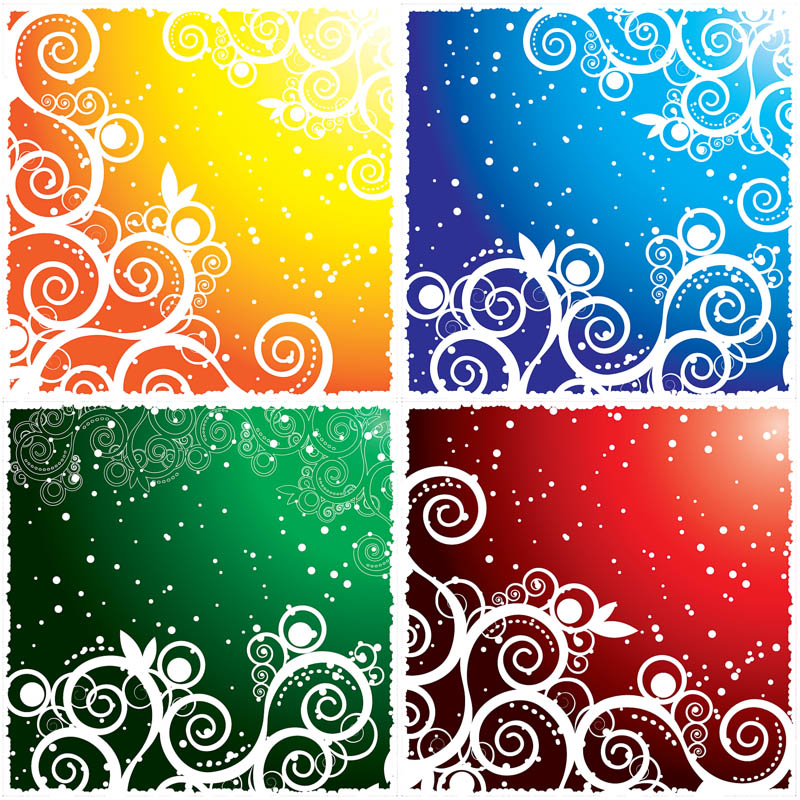 800x800 Ornate Winter Backgrounds Vector Vector Graphics Blog