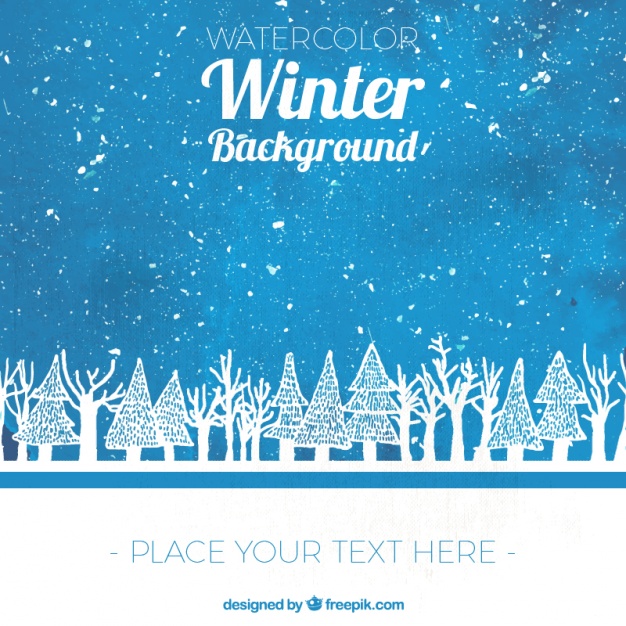 626x626 Watercolor Winter Vectors, Photos And Psd Files Free Download