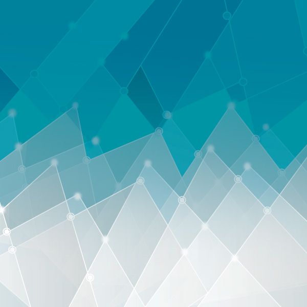 600x600 Abstract Winter Landscape