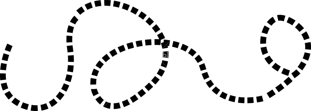 1000x359 Wire Vector Element Royalty Free Stock Image