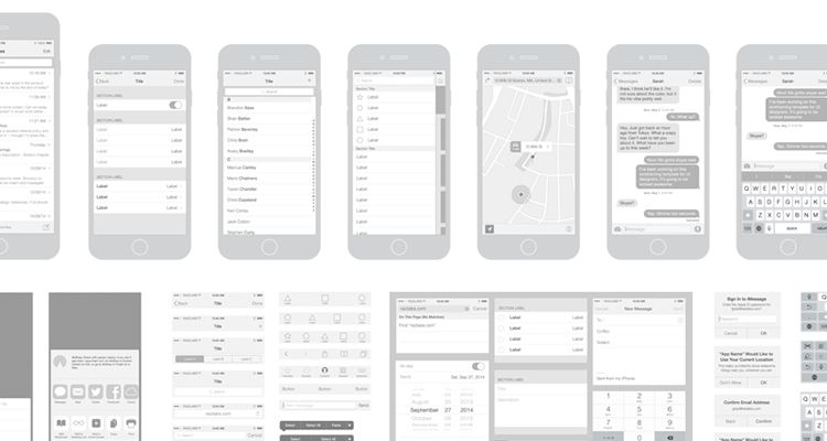 750x400 50 Free Wireframe Templates For Mobile, Web And Ux Design